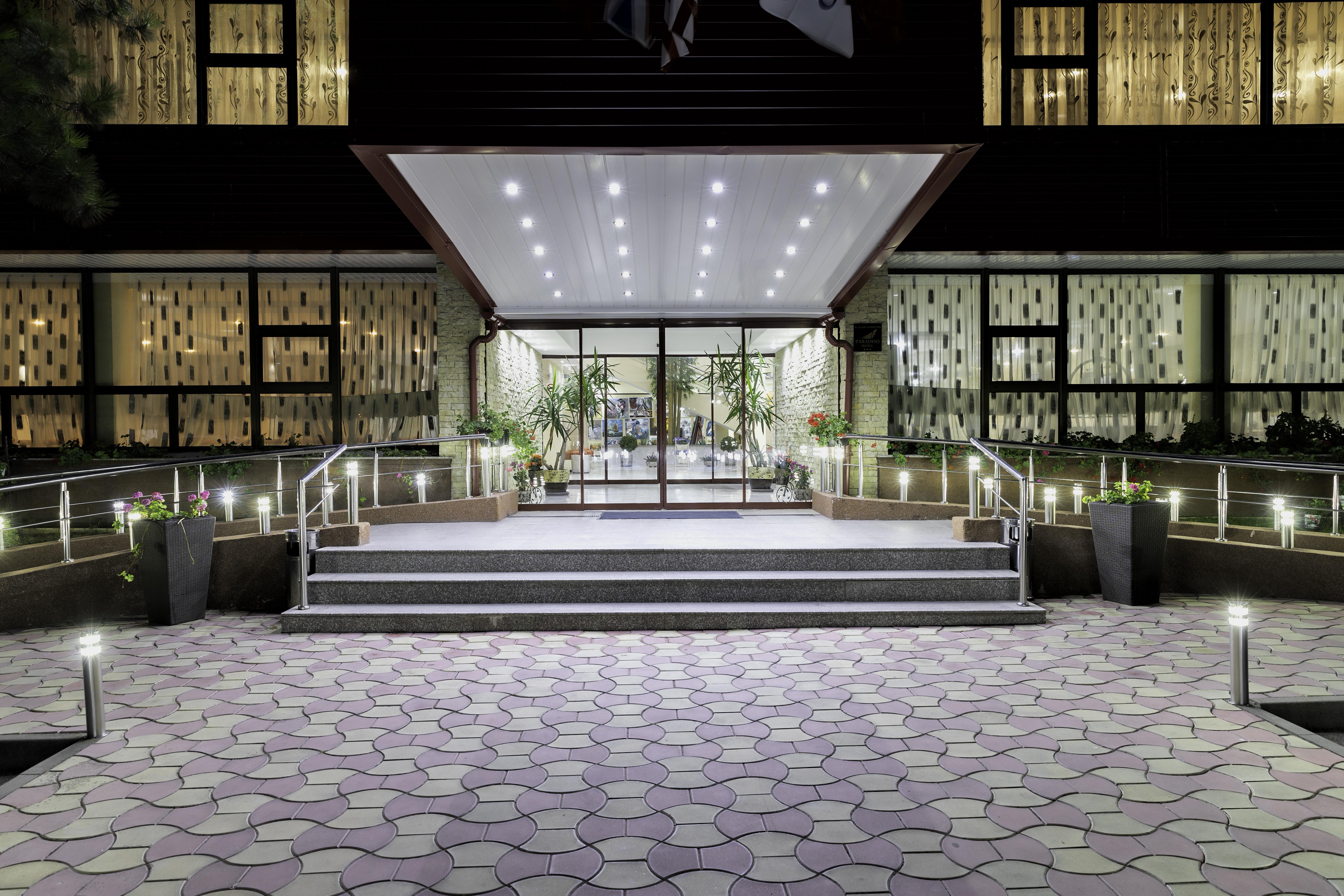 Hotel Paradiso 만갈리아 외부 사진
