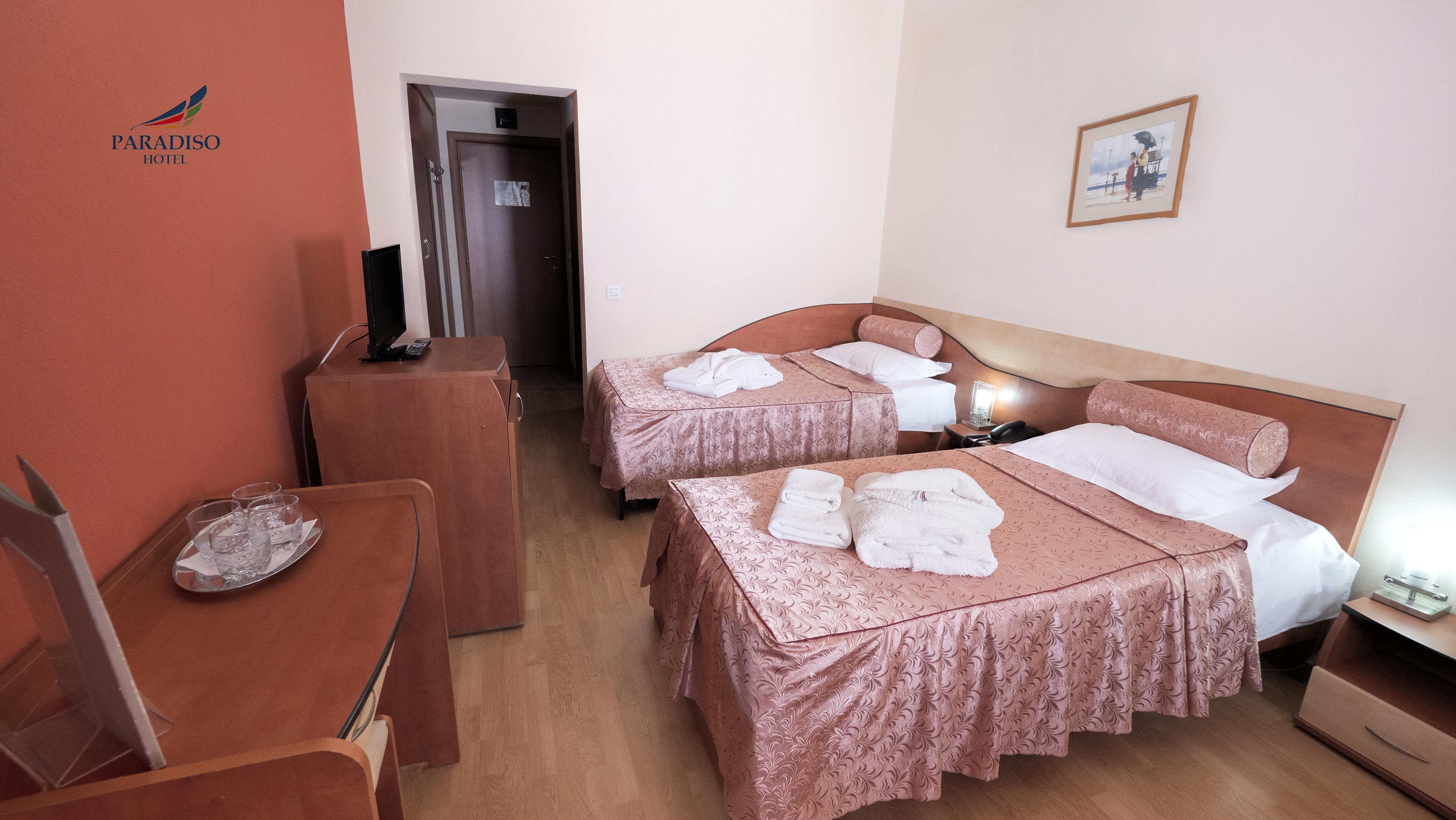 Hotel Paradiso 만갈리아 외부 사진